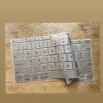 Gold keyboard cover
