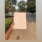 Baby Pink Case with Pencil slot