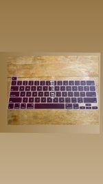 Wine Red keyboard cover - Image 2