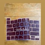 Wine Red keyboard cover