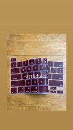 Wine Red keyboard cover