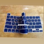 Peony Blue Keyboard Cover