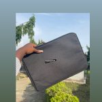 Black laptop sleeves