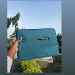 Ink Blue Laptop Pouch