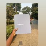 Lavender Grey with Pencil Slot