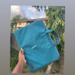 Ink Blue Laptop Bag