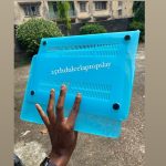 Light Blue Gloss Case