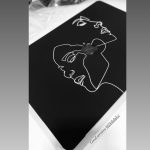 RS-1416(Black And White Aesthetic )