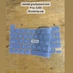 Lavender Grey Keyboard (US enter )