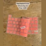 Peach Keyboard Cover(US)